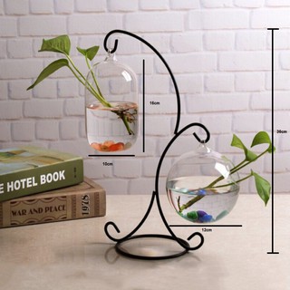 Bể cá mini để bàn treo mini X