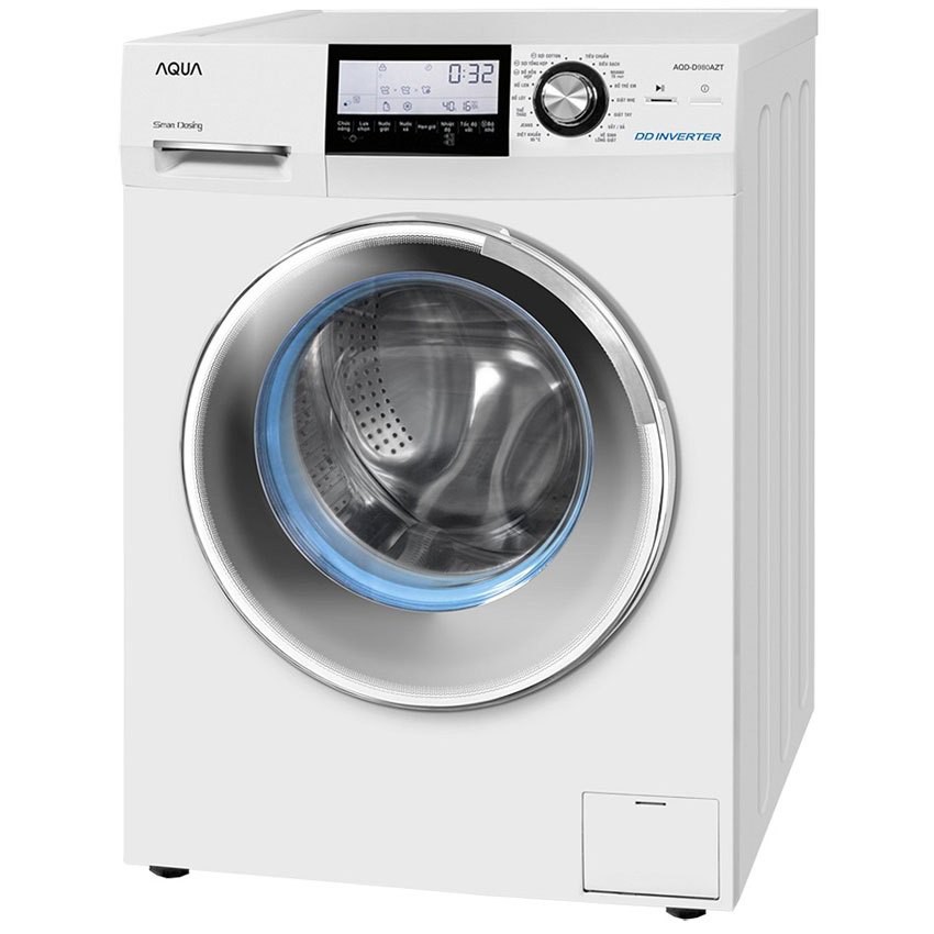 Máy giặt Aqua 9.8kg AQD-D980AZT(W) - Miễn phí vận chuyển HCM, giao hàng trong ngày