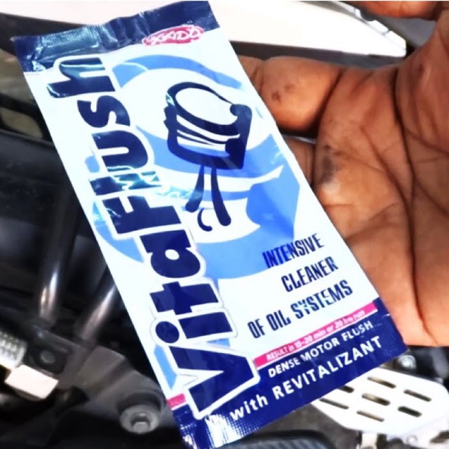 Súc rửa vệ sinh động cơ Xado VitaFlush