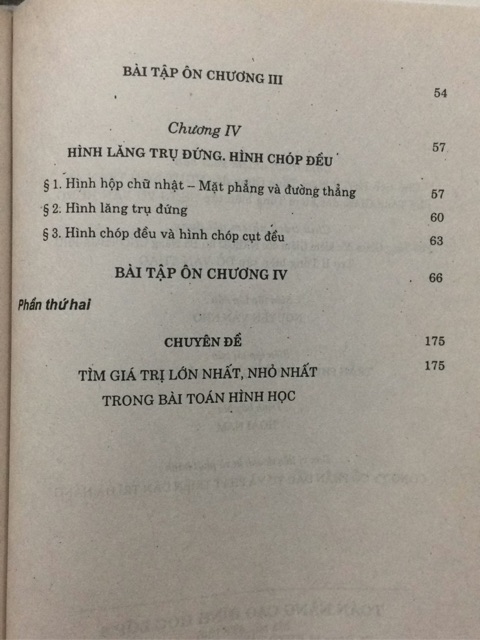 Sách - Toán nâng cao &amp; Các chuyên đề Hình học 8