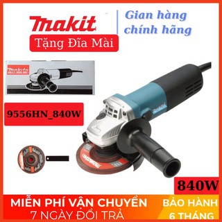 [CHÍNH HÃNG] Máy Cắt Cầm Tay MKT 9556HN_840W kèm đĩa mài cao cấp
