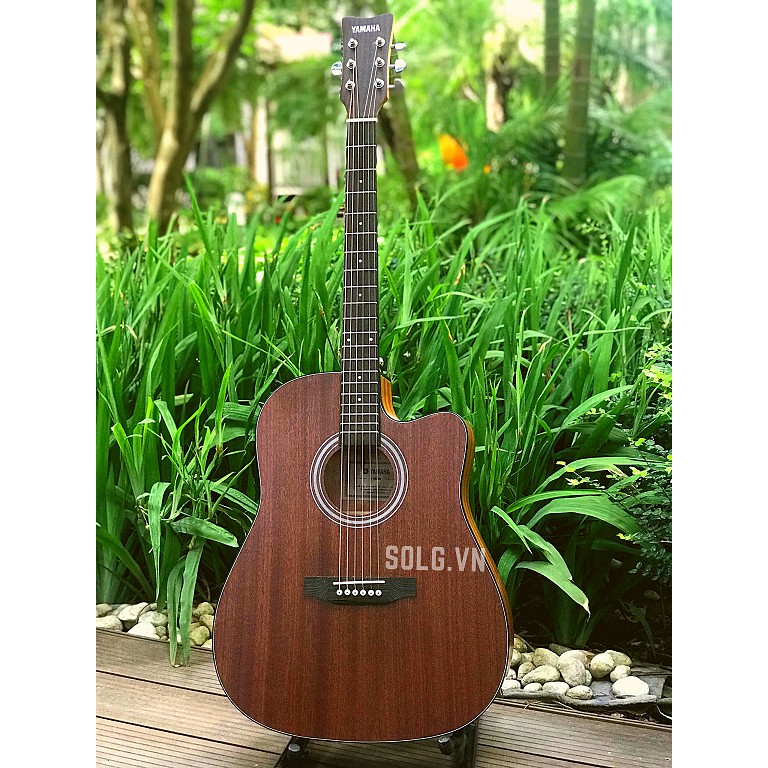 Đàn Guitar Acoustic Yamaha F3000 màu nâu Có EQ + Bộ Phụ Kiện - SOLG