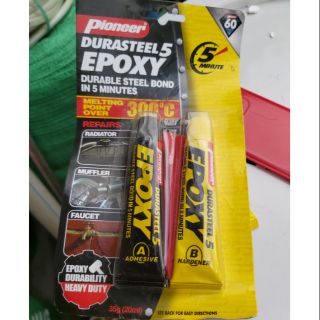 Keo dán sắt epoxy (nhanh khô chịu nhiệt)