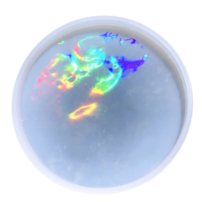 Sa Khuôn Silicon Làm Khay Đựng Đồ Trang Sức Hình Ấm Trà Thủy Tinh