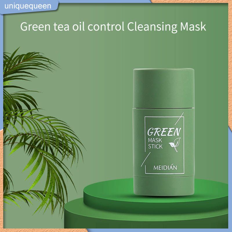 (Hàng Mới Về) Mặt Nạ Bùn Trà Xanh Kiềm Dầu Dưỡng Ẩm Loại Bỏ Mụn Đầu Đen Se Khít Lỗ Chân Lông Hiệu Quả uniq | BigBuy360 - bigbuy360.vn