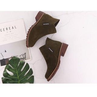 Giày Boot nữ thời trang B096X