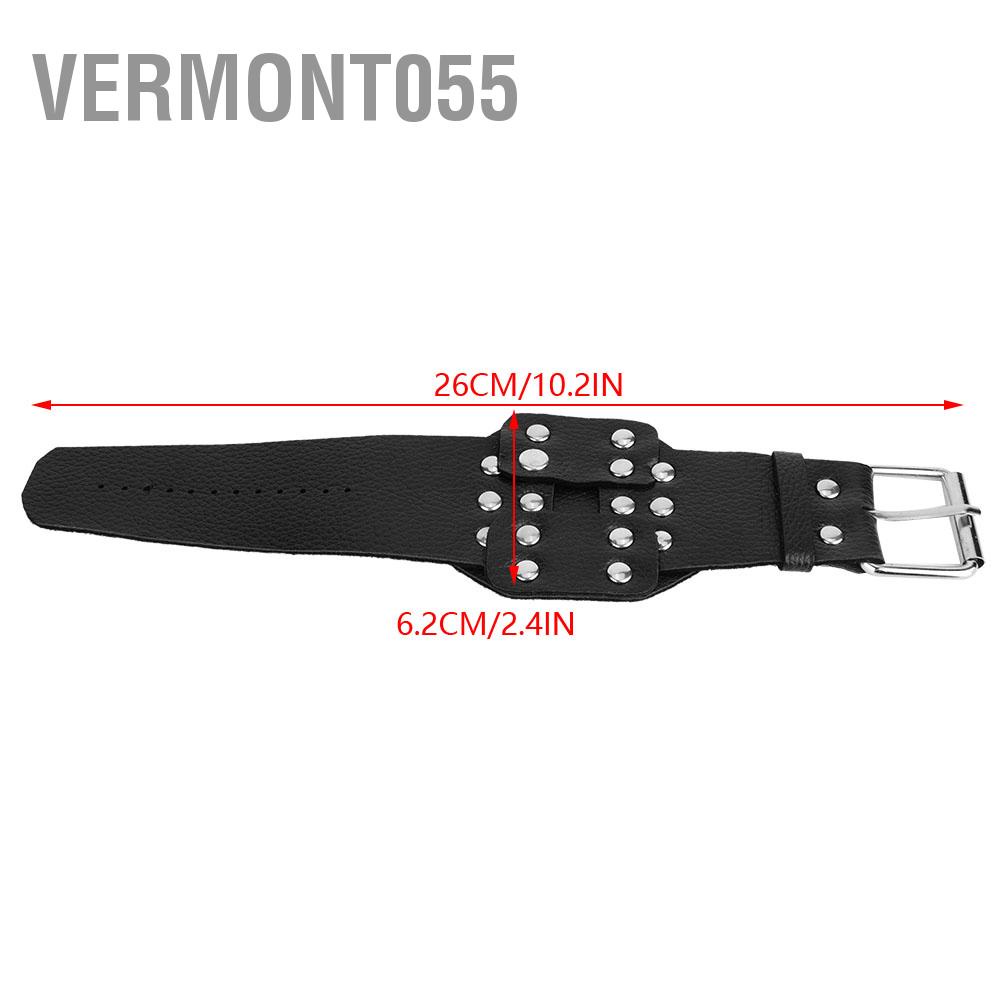 Vermont055 PU Steel Handguard Shoot Fish Guard Wristband Shooter Wristbands