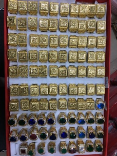 Nhẫn nam mặt trơn