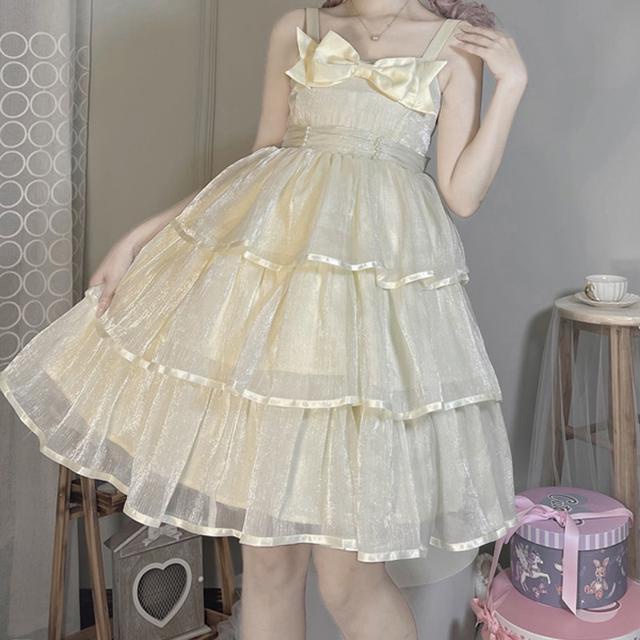 Đầm Yếm Phong Cách Lolita Thời Trang Mùa Hè Cho Nữ