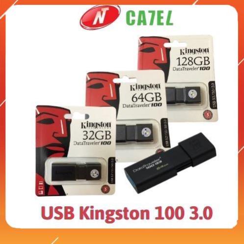 USB 32GB/64GB/128GB 3.0 Data Traveler 100 G3 ( ĐEN ) VPP An Sinh