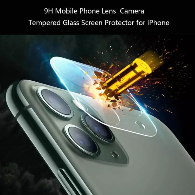 Cường lực bảo vệ cụm camera full mã Iphone 11/12/13