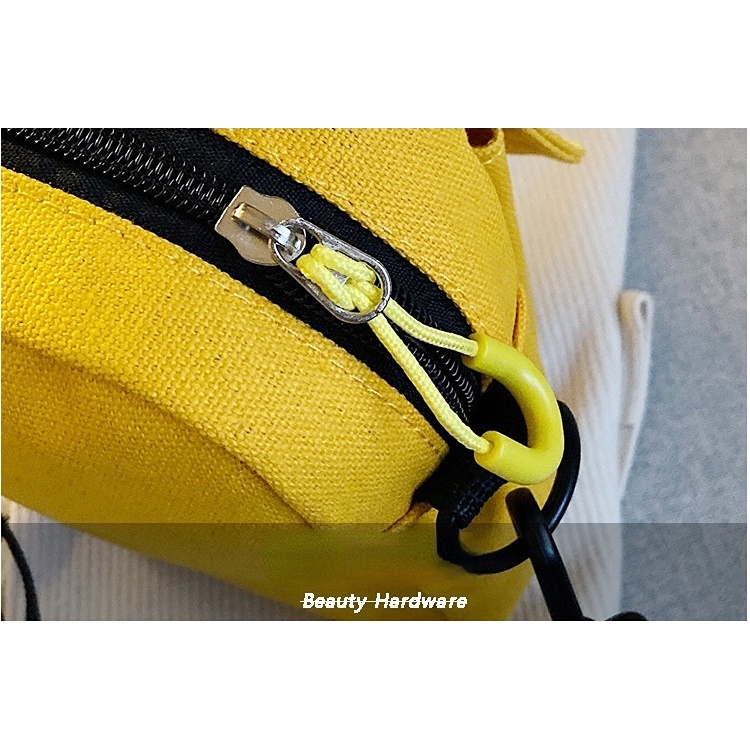 Túi Đeo Chéo Hình Vuông Nhỏ Phong Cách Nhật Bản Đáng Yêu Đen