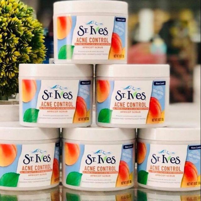 Tẩy da chết  hũ Stives đào xanh biển 283g | BigBuy360 - bigbuy360.vn