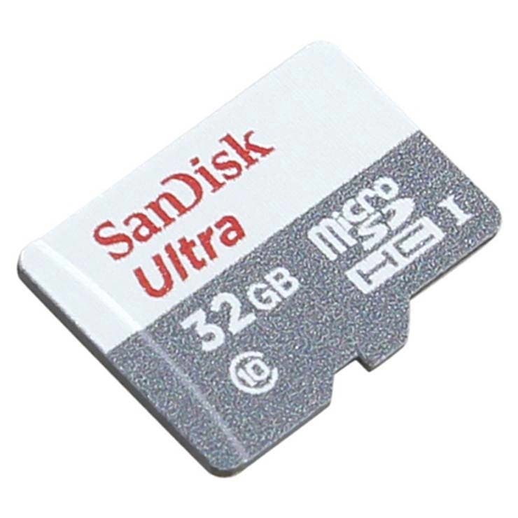 Thẻ Nhớ Sandisk Ultra Microsdhc Class 10 (100Mb / S) 32gb - Sdsqunr-032G | BigBuy360 - bigbuy360.vn