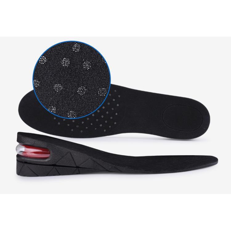 Đế Lót Giày Tăng Chiều Cao 2 Tầng, Cặp Lót Giày Tăng Chiều Cao Có Đệm Khí