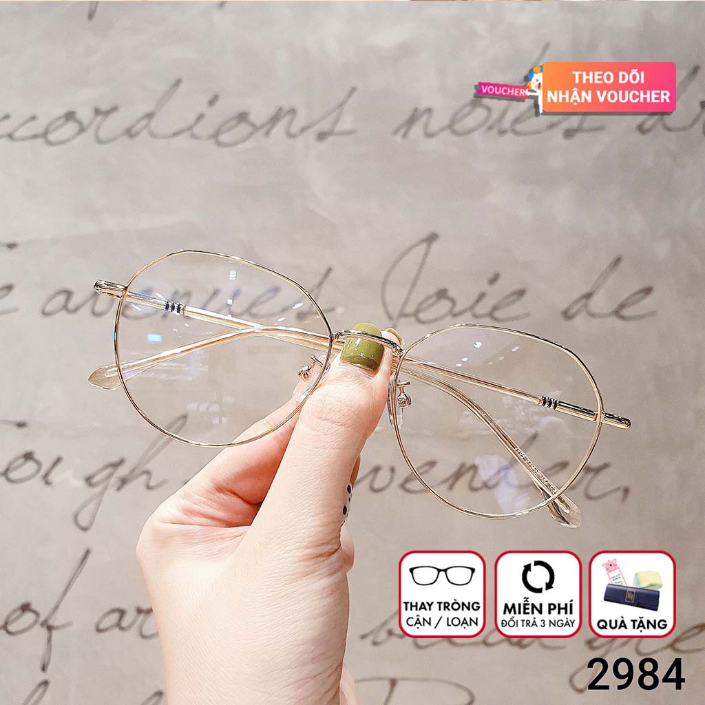 Gọng Kính Cận  MIRU Kim Loại Viền Mảnh Nam Nữ - 2984 | BigBuy360 - bigbuy360.vn
