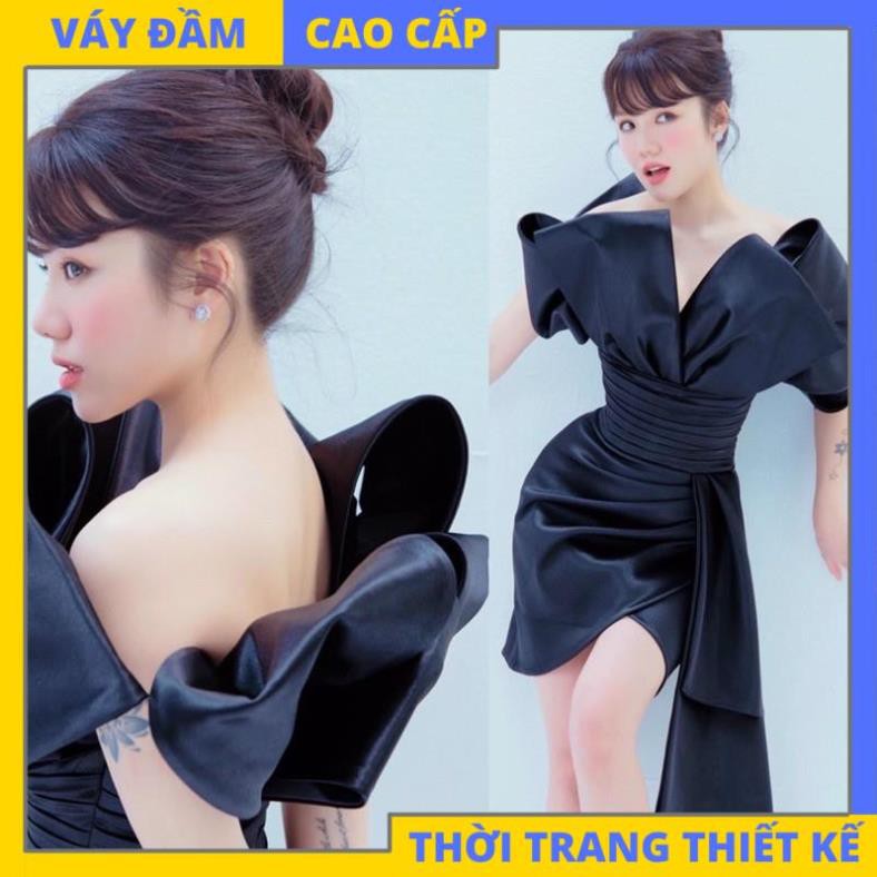 Đầm ôm body đầm dự tiệc sang trọng thiết kế nơ cao cấp [HÀNG THIẾT KẾ CAO CẤP]