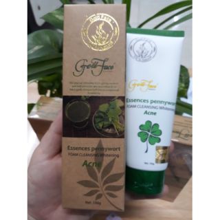 Sữa rửa mặt ngừa mụn Gold face rau má 100g