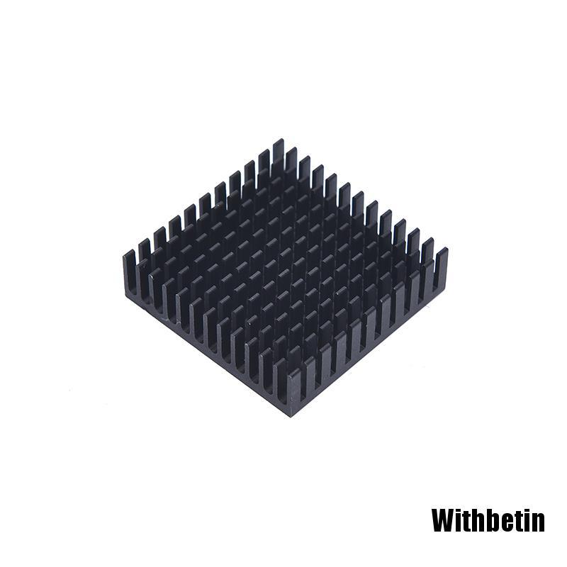 Tấm Nhôm Tản Nhiệt 40x40 X 11mm Cho Chip Ic Đèn Led