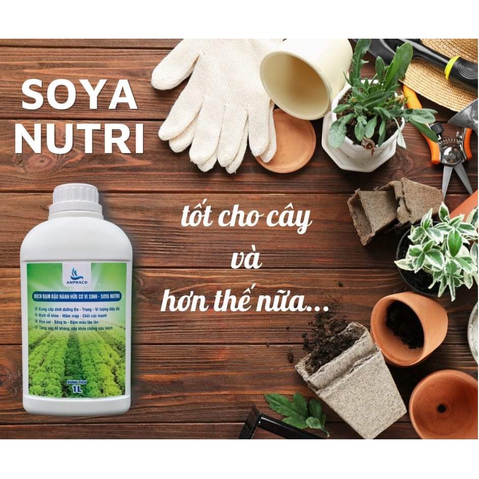 DỊCH ĐẠM ĐẬU NÀNH HỮU CƠ VI SINH- SOYA NUTRI, SOYA NUTRI, PHÂN HỮU CƠ ĐẠM ĐẬU NÀNH, DỊCH ĐẠM ĐẬU NÀNH THỦY PHÂN VI SINH