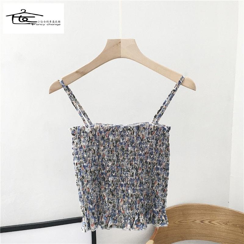 Bộ Áo Voan Kèm Quần Ống Rộng Thời Trang Mùa Hè Dành Cho Nữ~2022