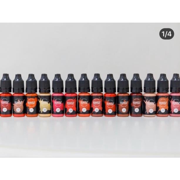 MỰC MAKEUP CHÍNH HÃNG NGA PHUN XĂM