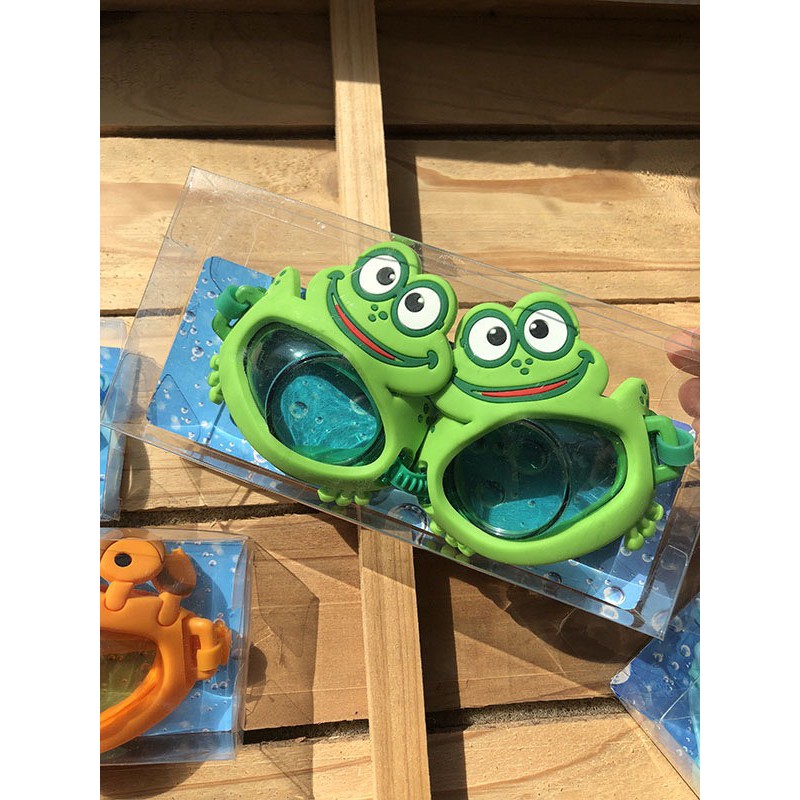 Kính bơi Sport&Fun xuất Nga dư cho bé chống nước viền silicon web 19$ | BigBuy360 - bigbuy360.vn