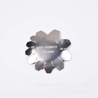 Khuôn cắt móng bột inox