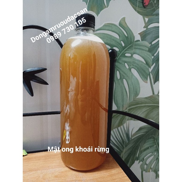 MẬT ONG KHOÁI RỪNG TÂY BẮC CHUẨN 1Lít