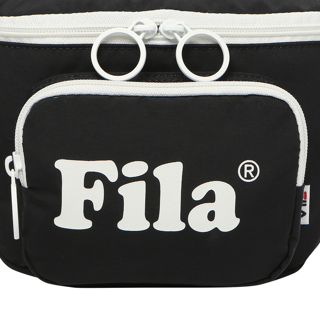 Túi đeo hông unisex FILA Linea FS3BCD5354F-BLK (27x16x3.5cm)