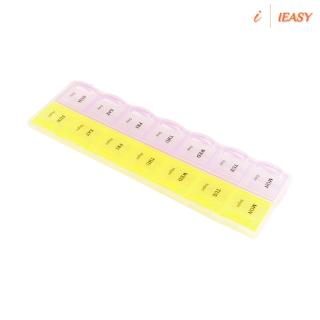 IE❤Weekly Tablet Pill Medicine Box Holder Storage Organizer Container Case Random