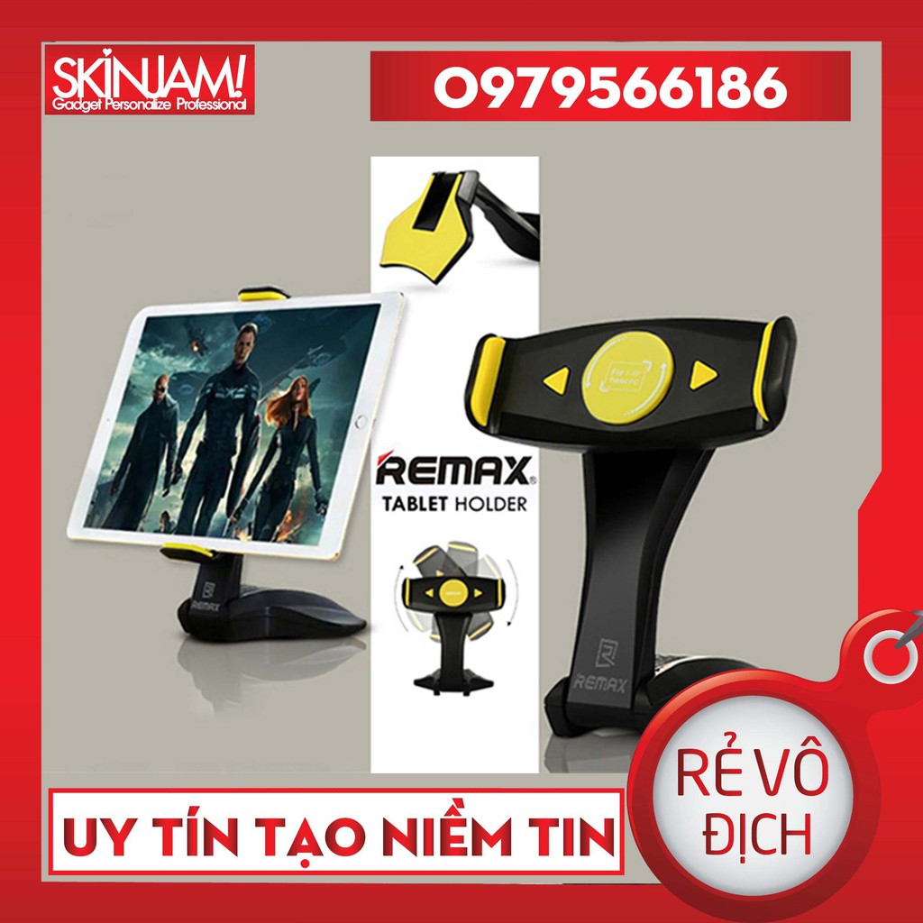 Giá đỡ máy tính bảng ip xoay 360 Remax RM - C16