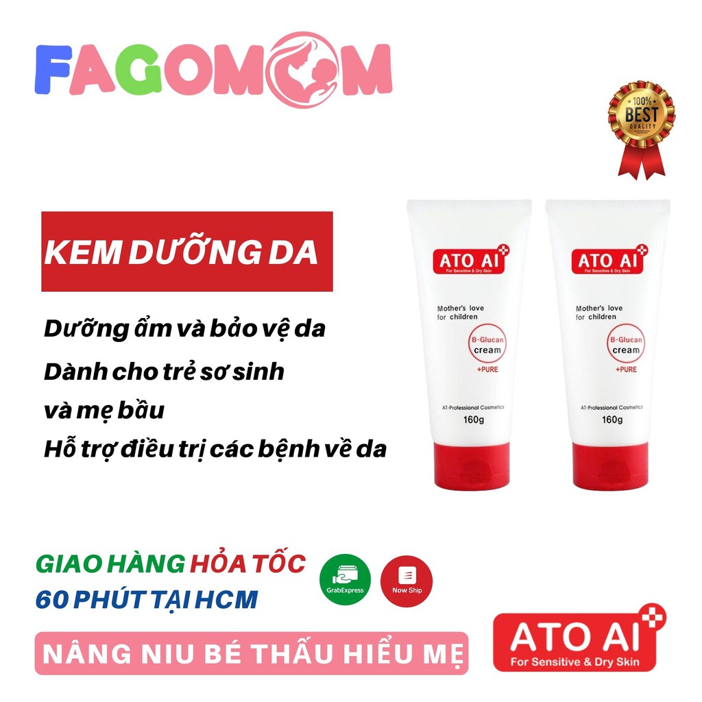 Kem dưỡng da cho mẹ và bé Ato Ai 160g – Fagomom