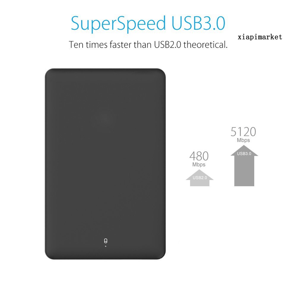 Vỏ Ổ Cứng Ngoài 2.5inch Hỗ Trợ 2tb Sata Sang Usb3.0 Ssd | BigBuy360 - bigbuy360.vn