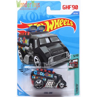 Xe mô hình hot wheels cool-one collections tooned - 2020 - ghf90