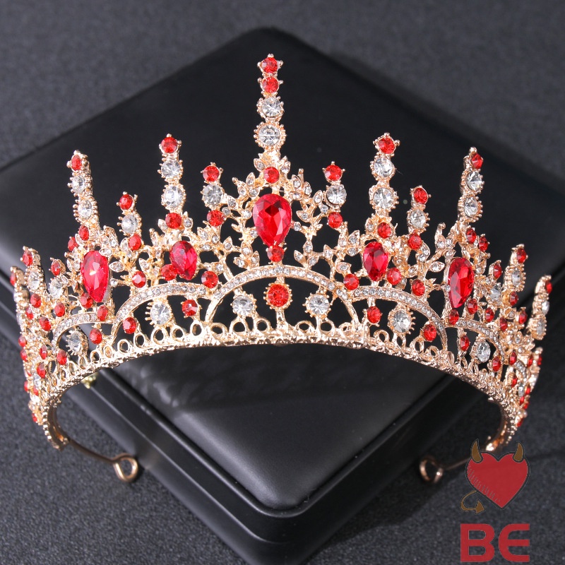 Vương miện cài tóc YADORNOS đính hạt ngọc trai nhân tạo phong cách cổ điển sang trọng dành cho cô dâu