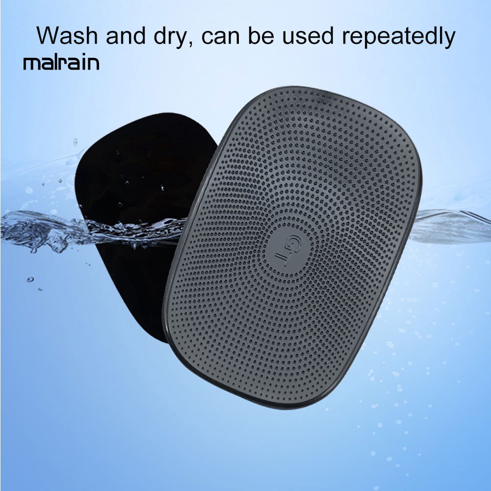 Tấm lót điện thoại/ đồ trang trí chống trượt đa năng cho xe ô tô