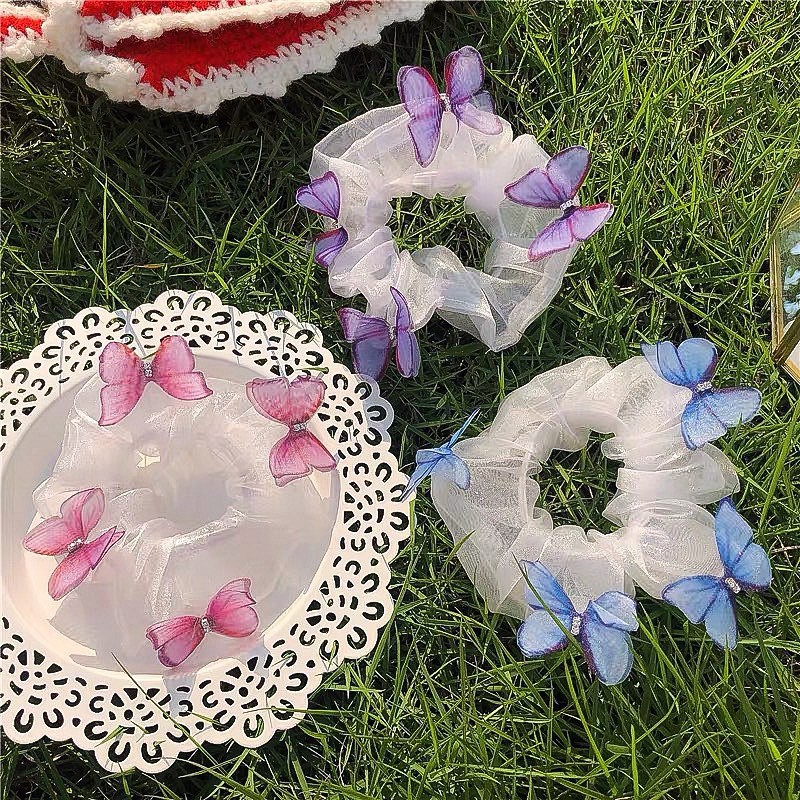 Cột Tóc Bướm Xinh