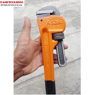 Mỏ lết răng 18 inch asaki ak-0635