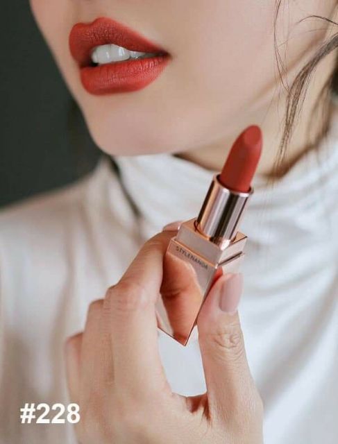 [Up kèm bill] Son 3CE màu 226 227 228 Matte Lip Color