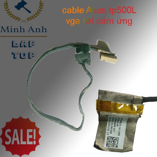 Phụ Kiện Cable camera và cảm ứng kèm mic laptop Asus tp500l webcam