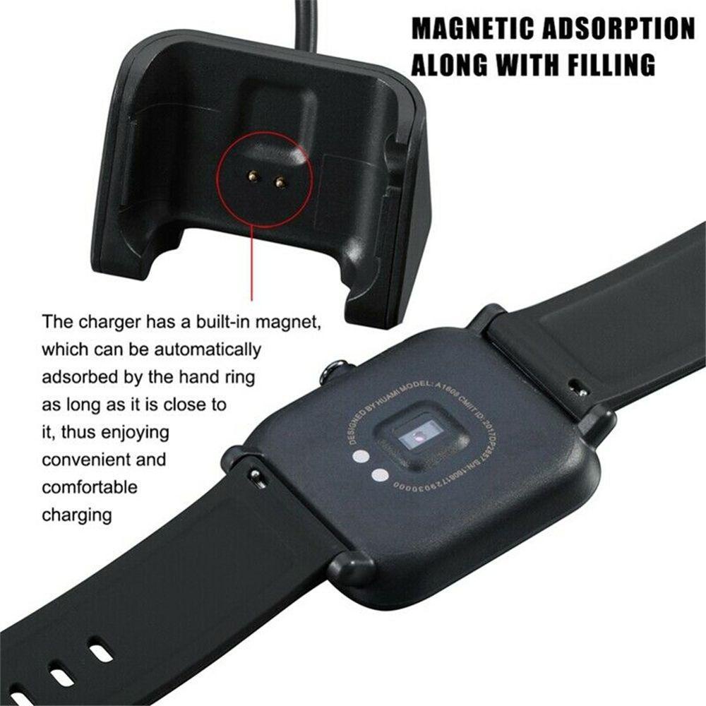 Đế Sạc Bền AUGUSTINA Cho Huami Amazfit Bip USB