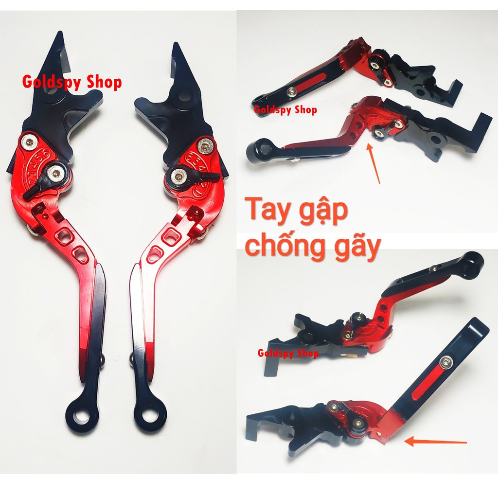 Tay Phanh Gập Chống Gãy 6 Số SH (giá 1 đôi)