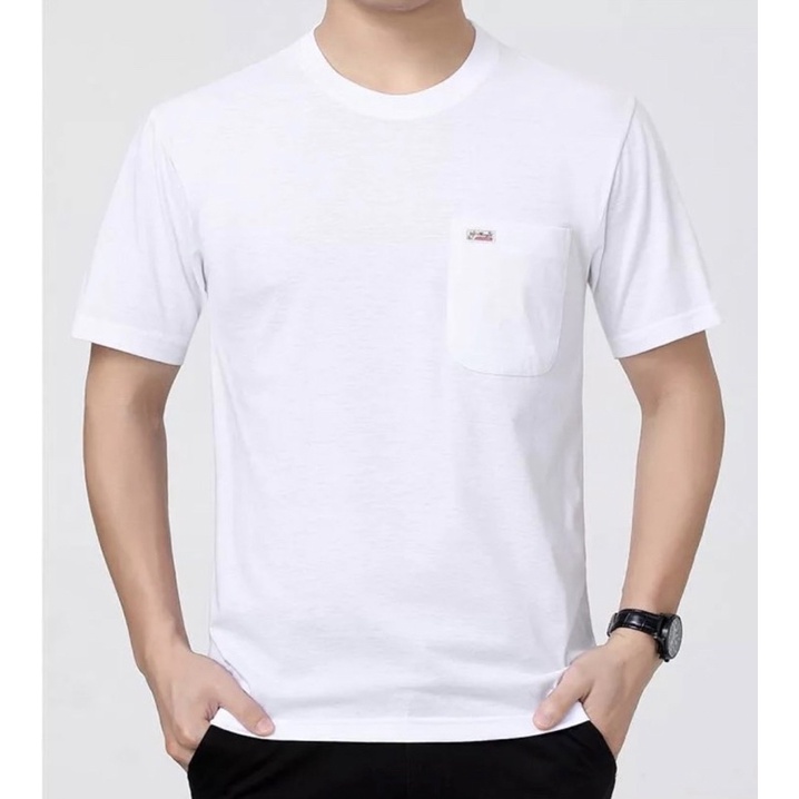 Áo thun có túi vải cotton dày đẹp