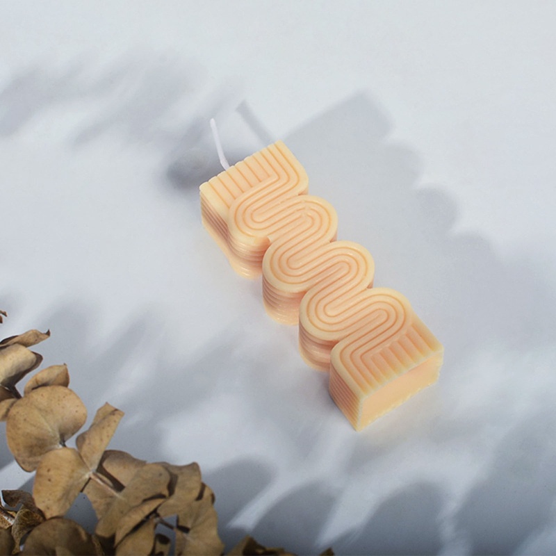Bộ Khuôn Silicone Làm Nến Sáp Thủ Công DIY