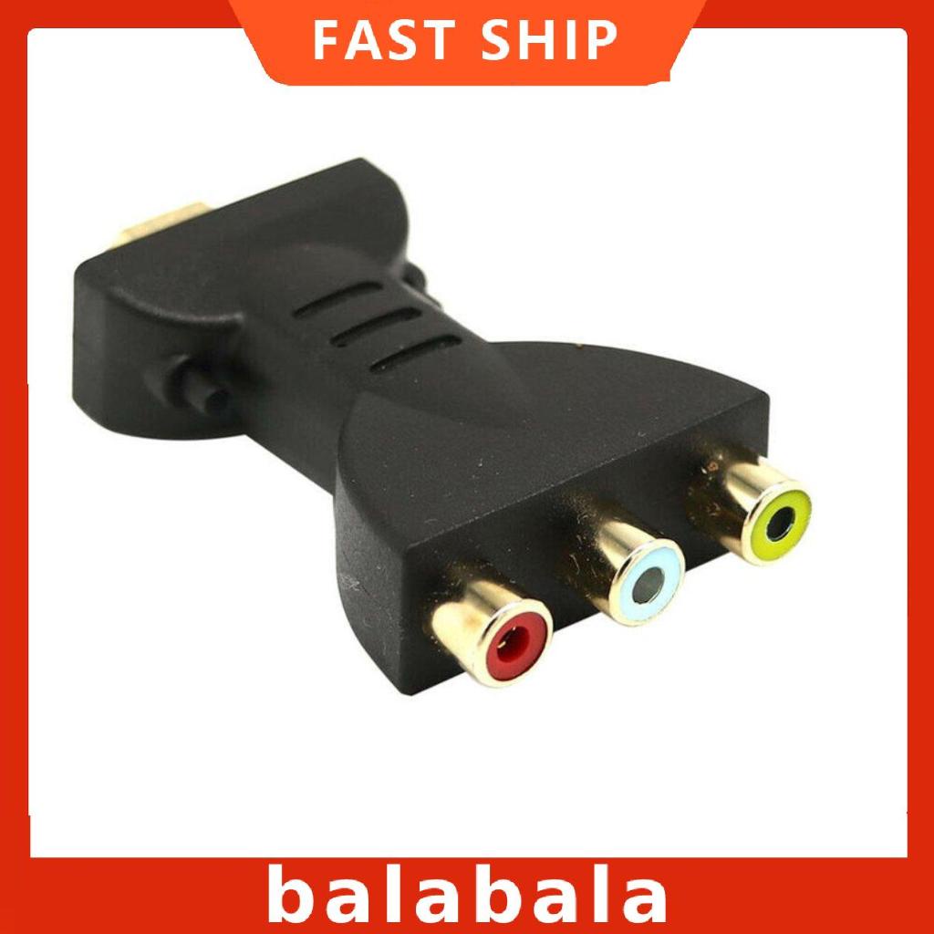 [BL]Portable 1080P HDMI-Compatible To 3 RCA Video Audio AV Adapter Converter