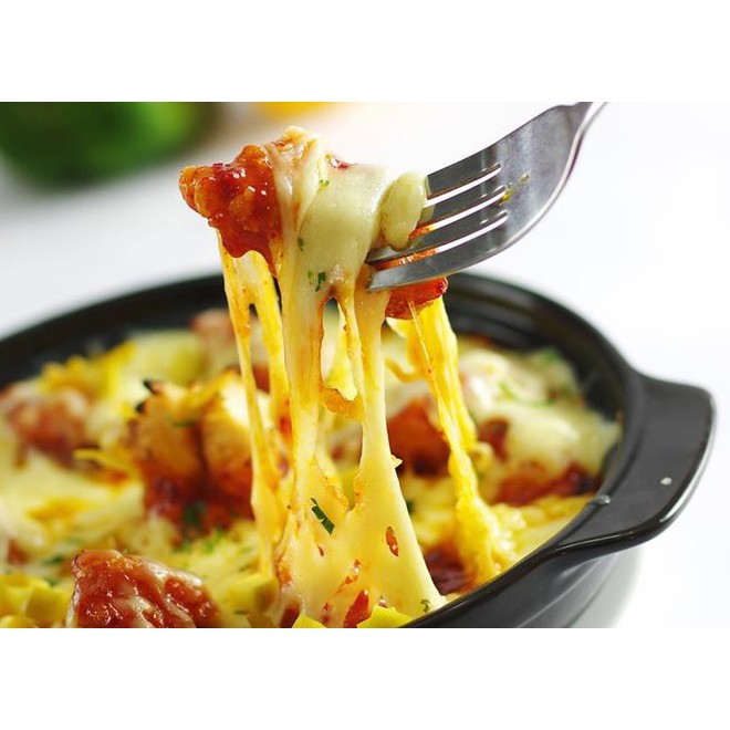 PHOMAI BÀO MOZZARELLA NHẬP KHẨU TỪ ÚC KÉO SỢI DÀI