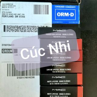 SOM THỎI MAC LOVE ME LIPSTICK