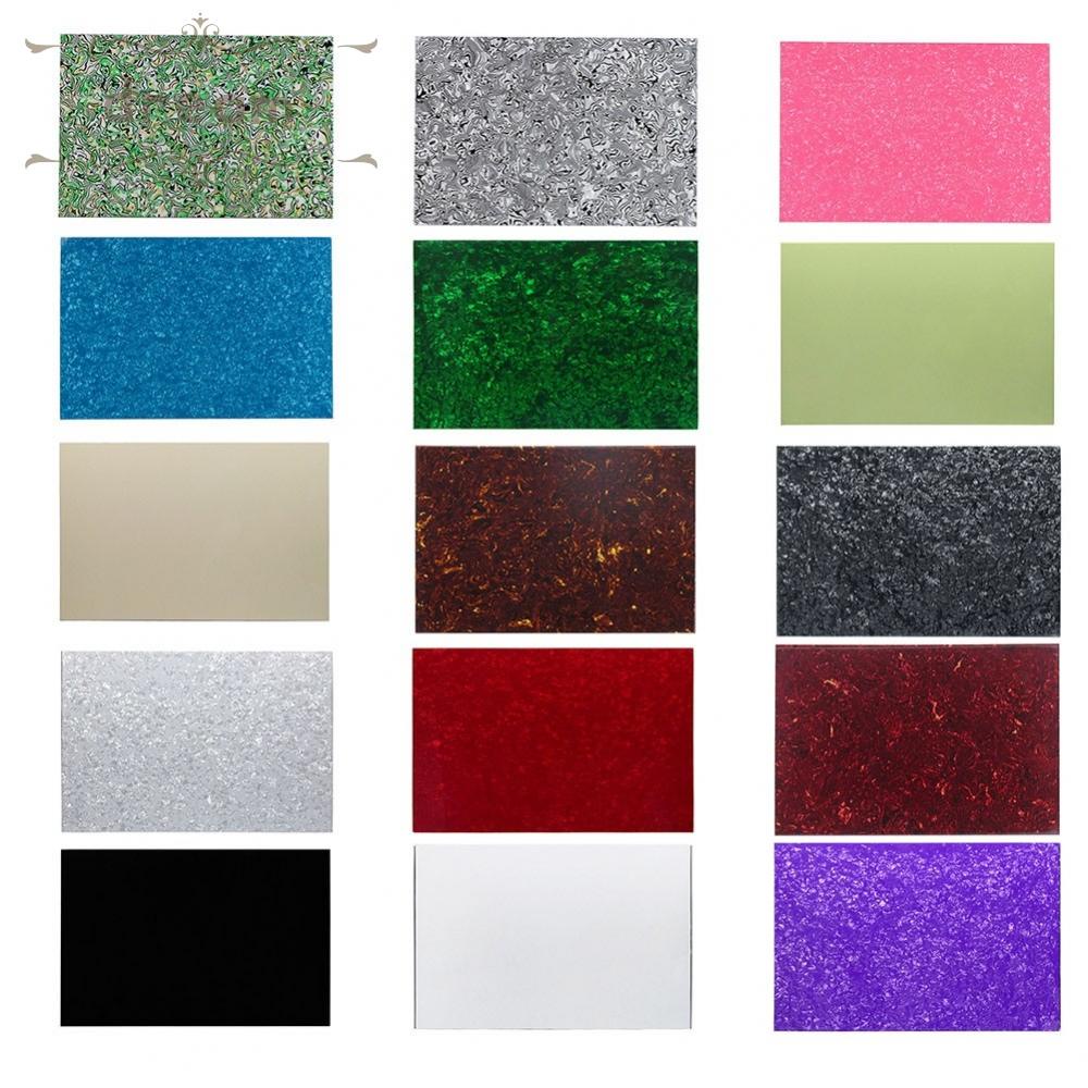 【DREAMLIFE】Guitar Blank Pickguard Blank DIY Guitar Pickguard Scratchplate Reliable