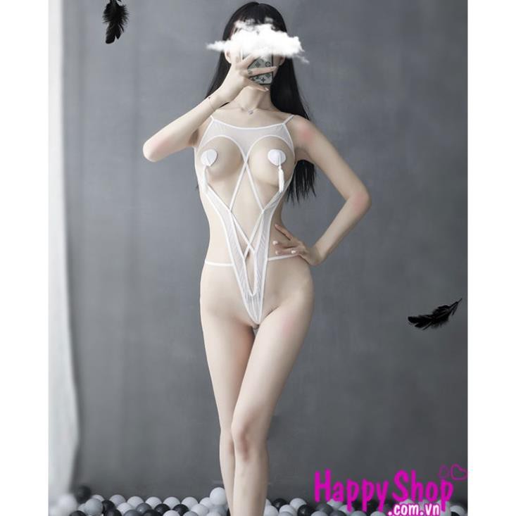 Đồ lót liền thân lọt khe hở ngực sexy, đồ ngủ sexy, cosplay liền thân TK2417 Đẹp 💝